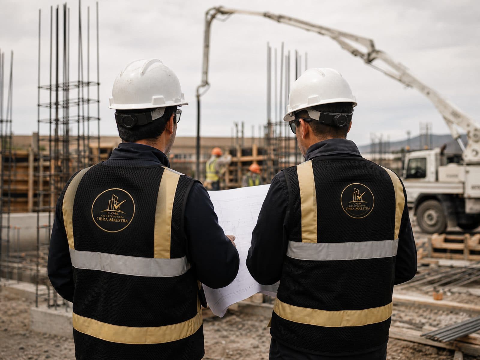 Constructora Obra Maestra — obra en ejecución
